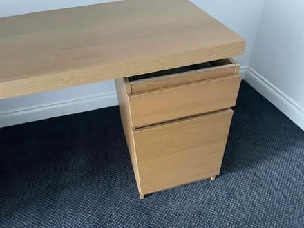 Photo of free Wooden desk (Deepcut GU16) #1