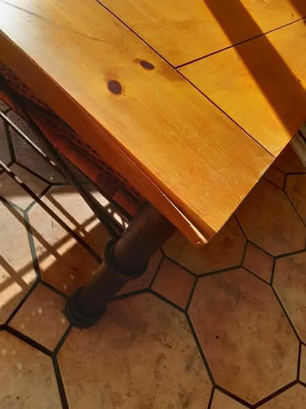 Photo of free Pine coffee conservatory table (Riddlesdown) #1