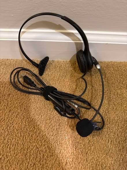 Photo of free Computer Headset, USB (Near Wootton High School) #1