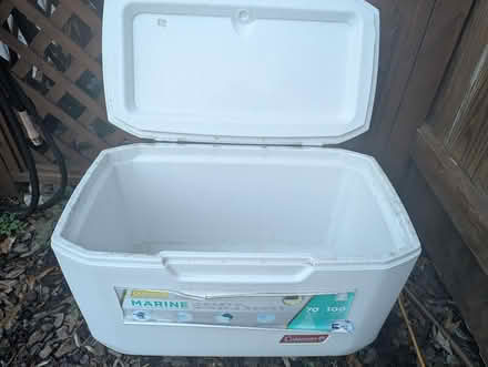 Photo of free Coleman cooler - 70 quart (Hill East) #1