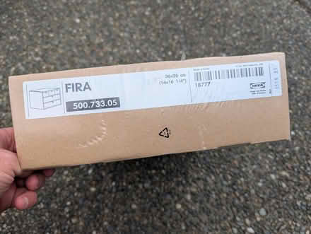 Photo of free Unassembled Ikea desktop organizer (Haller Lake) #1