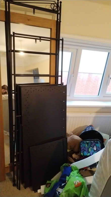 Photo of free Ikea metal wardrobe frame (South Tonbridge) #4