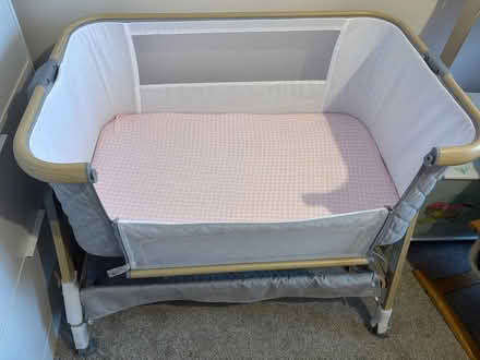 Photo of free Next to me crib (Cotton End MK45) #2