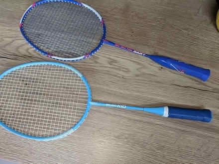 Photo of free Childs badminton rackets (Kennington OX1) #1