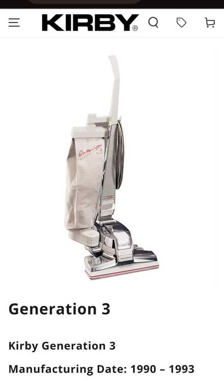 Photo of free Kirby gen 3 vacuum (Newport KY) #4