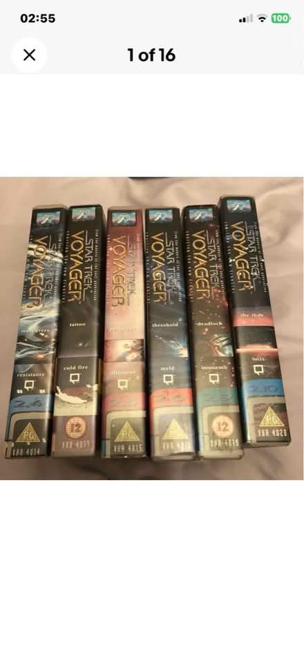 Photo of free Star Trek Voyager VHS -see details (Abbots Langley WD5) #1