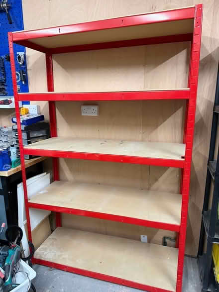 Photo of free Large garage storage rack (Belton LE12) #1