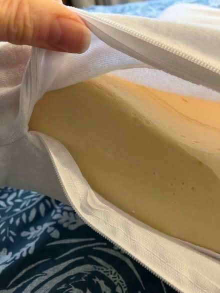 Photo of free Dunelm memory foam contour pillow (Hitchin SG4 7SN) #4