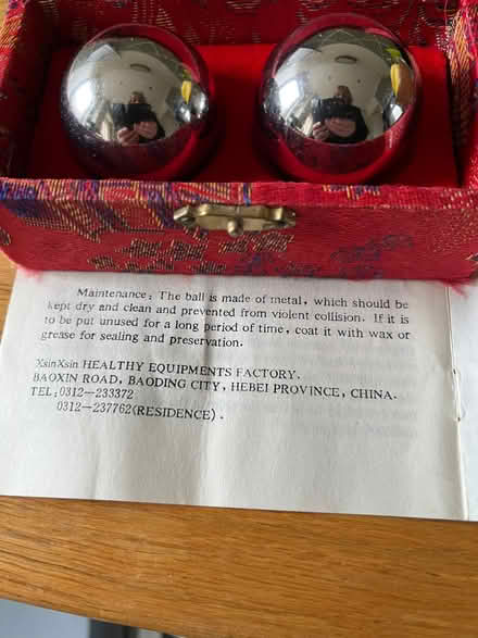 Photo of free Baoding iron balls (Thatcham RG18) #1