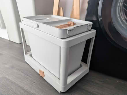 Photo of free IKEA bin and retractable caddy (Blantyre G72) #1