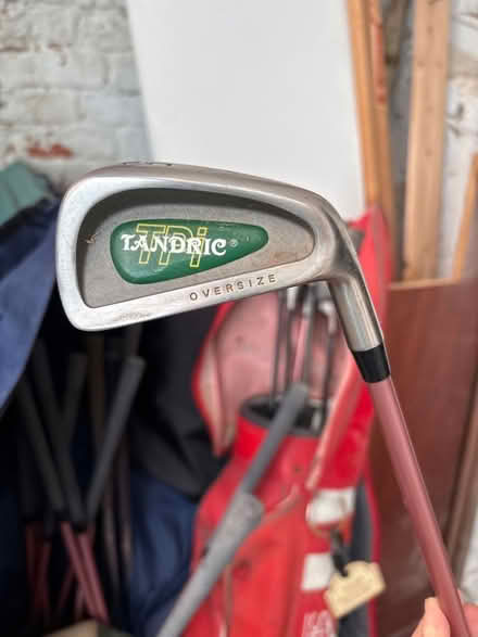 Photo of free Various golf bats and carrier bags (Abingdon OX14) #2