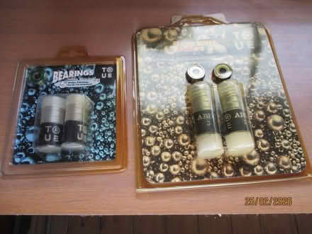 Photo of free “Rollerblade” in line skates with spares (Bixley IP5) #1