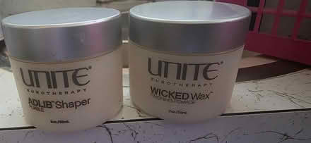 Photo of free Hair gels -- open, used (Maywood Park Santa Clara) #1