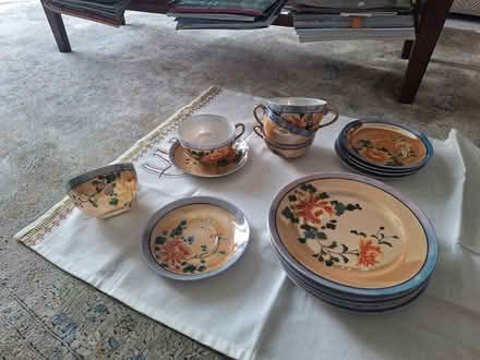 Photo of free Handpainted Lustreware tea set (Whitstable CT5) #1