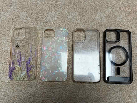 Photo of free 4 different iPhone 14 cases (Saratoga - Hwy 9) #1