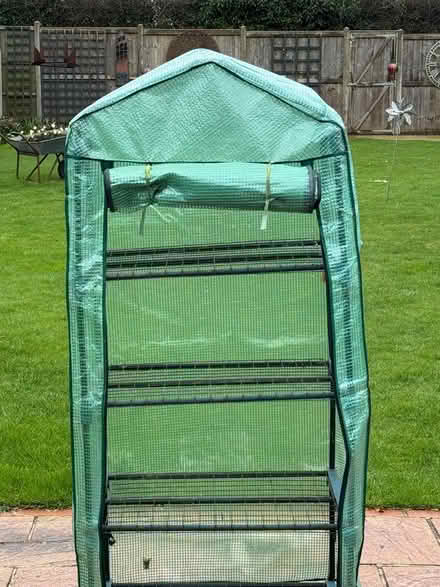 Photo of free Small greenhouse (ME10) #2