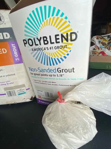 Photo of free Grout Lot (NE Ballard) #2