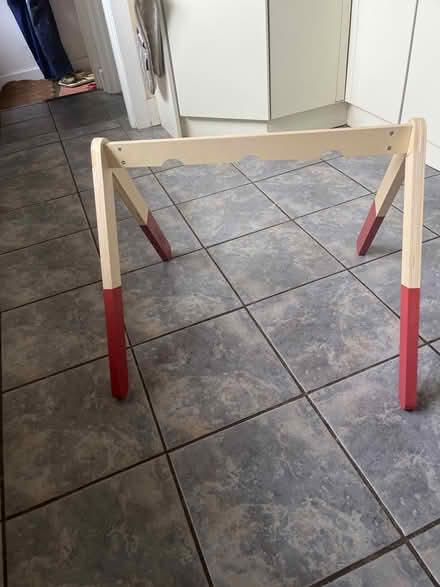 Photo of free Wooden mobile hanger (CR8) #1