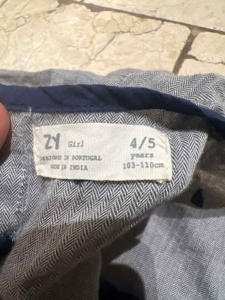 Photo of free Dress 4/5y (West acton - W3) #2