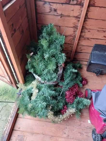Photo of free Artificial Christmas tree (Newport pagnell MK16) #1