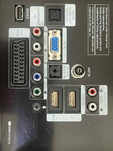 Photo of free 32” Samsung HD TV (Welwyn Garden City AL7) #4