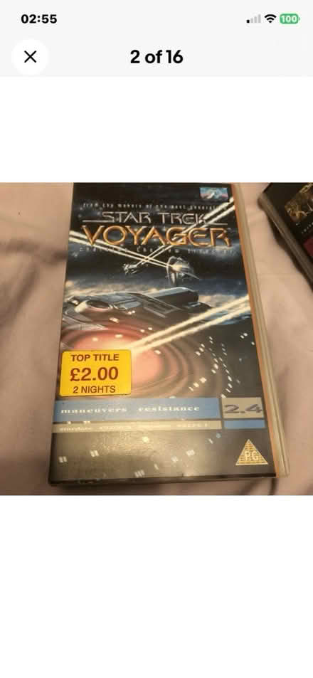 Photo of free Star Trek Voyager VHS -see details (Abbots Langley WD5) #2