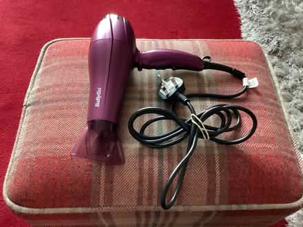 Photo of free Hair dryer. (Fords Farm RG30) #1