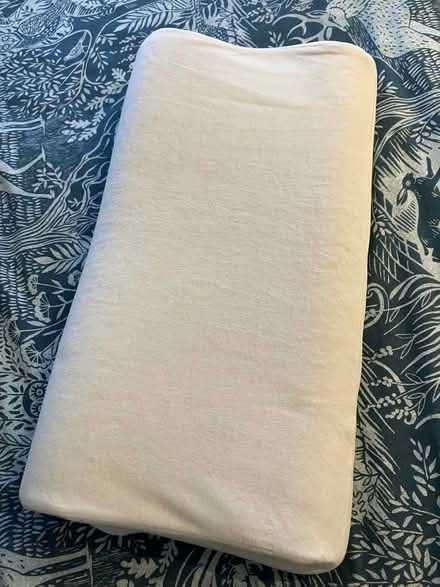 Photo of free Dunelm memory foam contour pillow (Hitchin SG4 7SN) #1