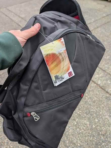 Photo of free Gym Bag (Haller Lake) #1