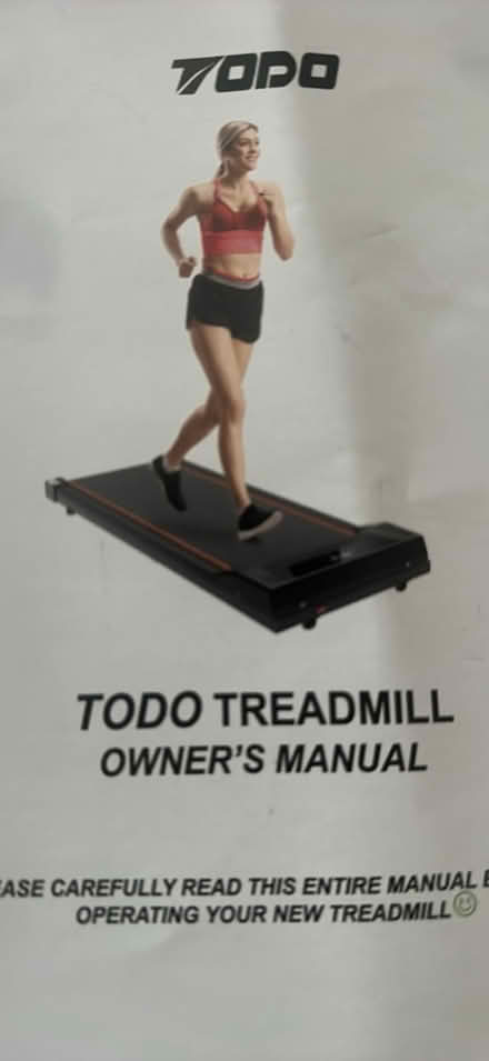 Photo of free Treadmill (Sutton SM1) #2