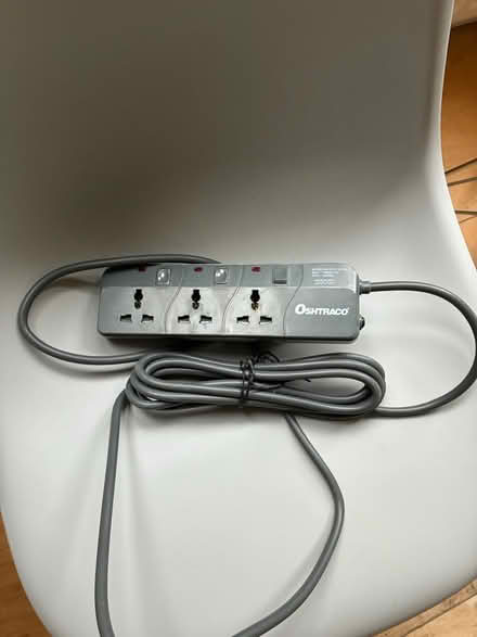 Photo of free 3 plug long extension cord (Homerton E5) #1
