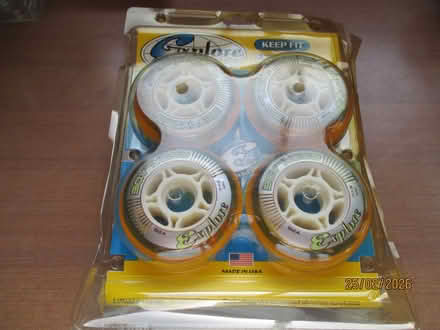 Photo of free “Rollerblade” in line skates with spares (Bixley IP5) #3