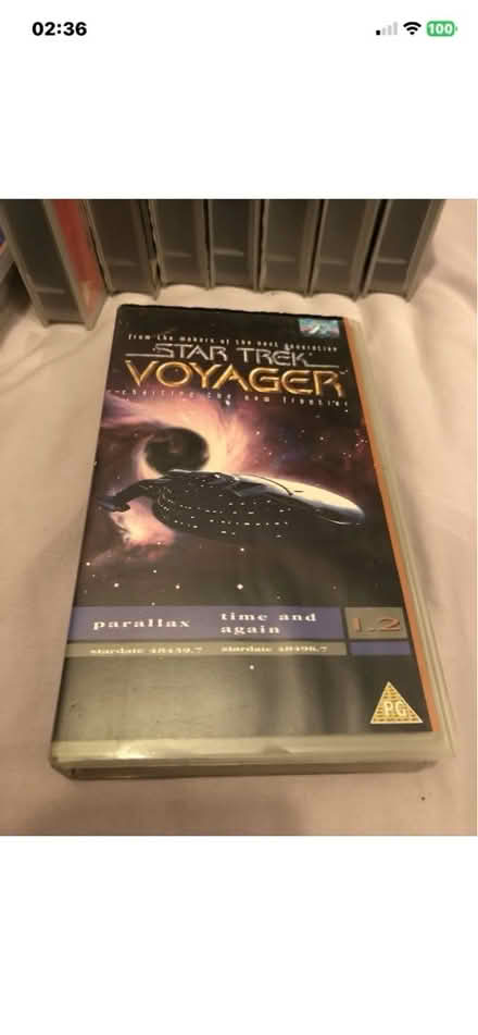 Photo of free Star Trek VHS 1.1 To 1.10 (Abbots Langley WD5) #4