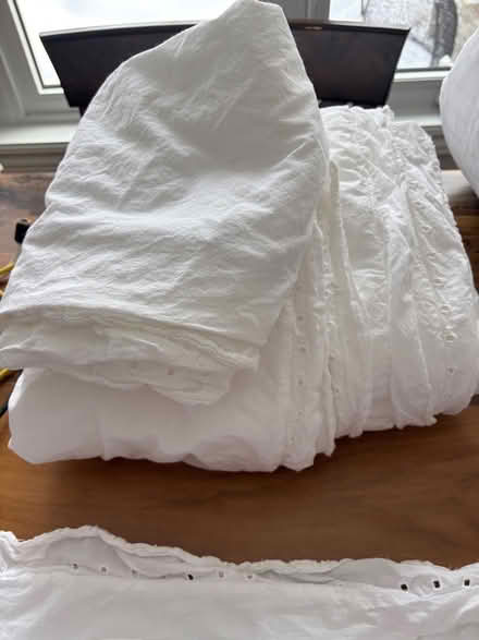 Photo of free King size Duvet Cover/Pillow shams (Kanata Lakes) #1