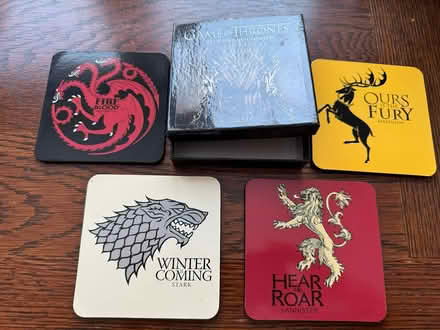 Photo of free Game of Thrones coasters (Waltham) #1