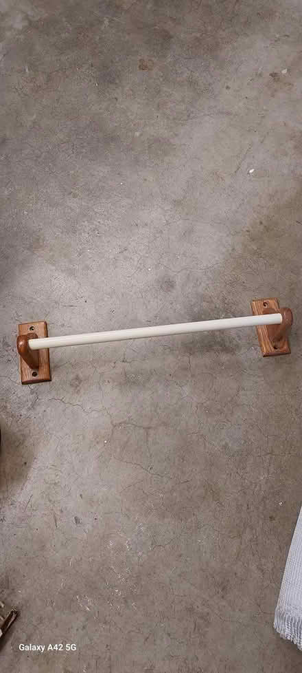 Photo of free Wooden Towel Rack (Penngrove) #1