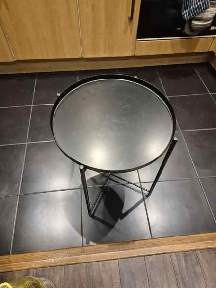 Photo of free Round tray on Stand (thornton heath) #2