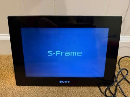 Photo of free Sony Digital Photo Frame (Near Wootton High School) #1