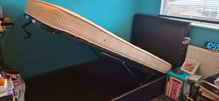 Photo of free Single Faux Leather Bed (Tiptree CO5) #1