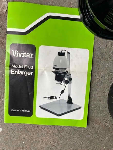 Photo of free Lot darkroom equipment (NE Ballard) #1