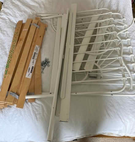 Photo of free Toddler extendable bed frame (Balham) #3