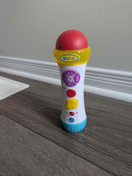 Photo of free Kids music/play microphone (Near experimental farm) #1