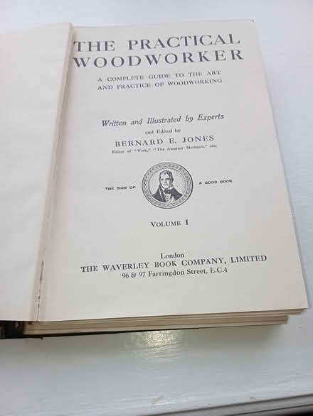 Photo of free Woodwork book (St Peters WR5) #2