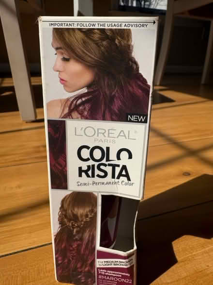 Photo of free hair dye (Palladian way & Bishops Glen) #4