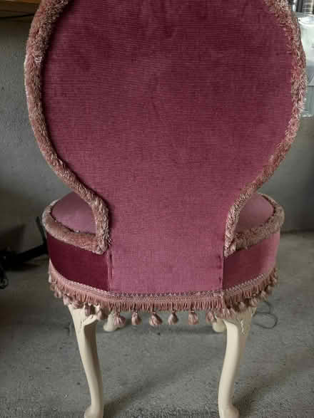 Photo of free Vintage Dresser Chair (Blackrock) #1