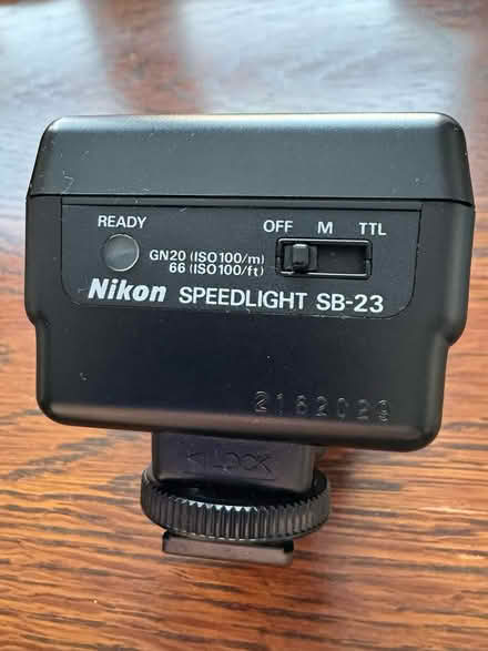 Photo of free Nikon flash attachment (Waltham) #3