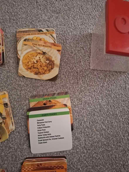 Photo of free Vintage Recipe Container And Cards (CT5) #1