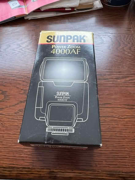 Photo of free SunPak flash attachment (Waltham) #1