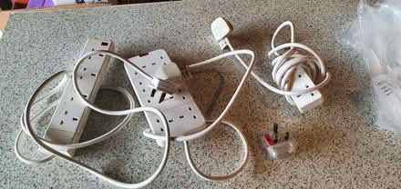 Photo of free Extension leads (Wokingham RG40) #1