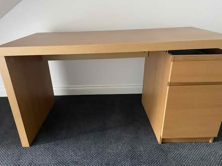 Photo of free Wooden desk (Deepcut GU16) #2